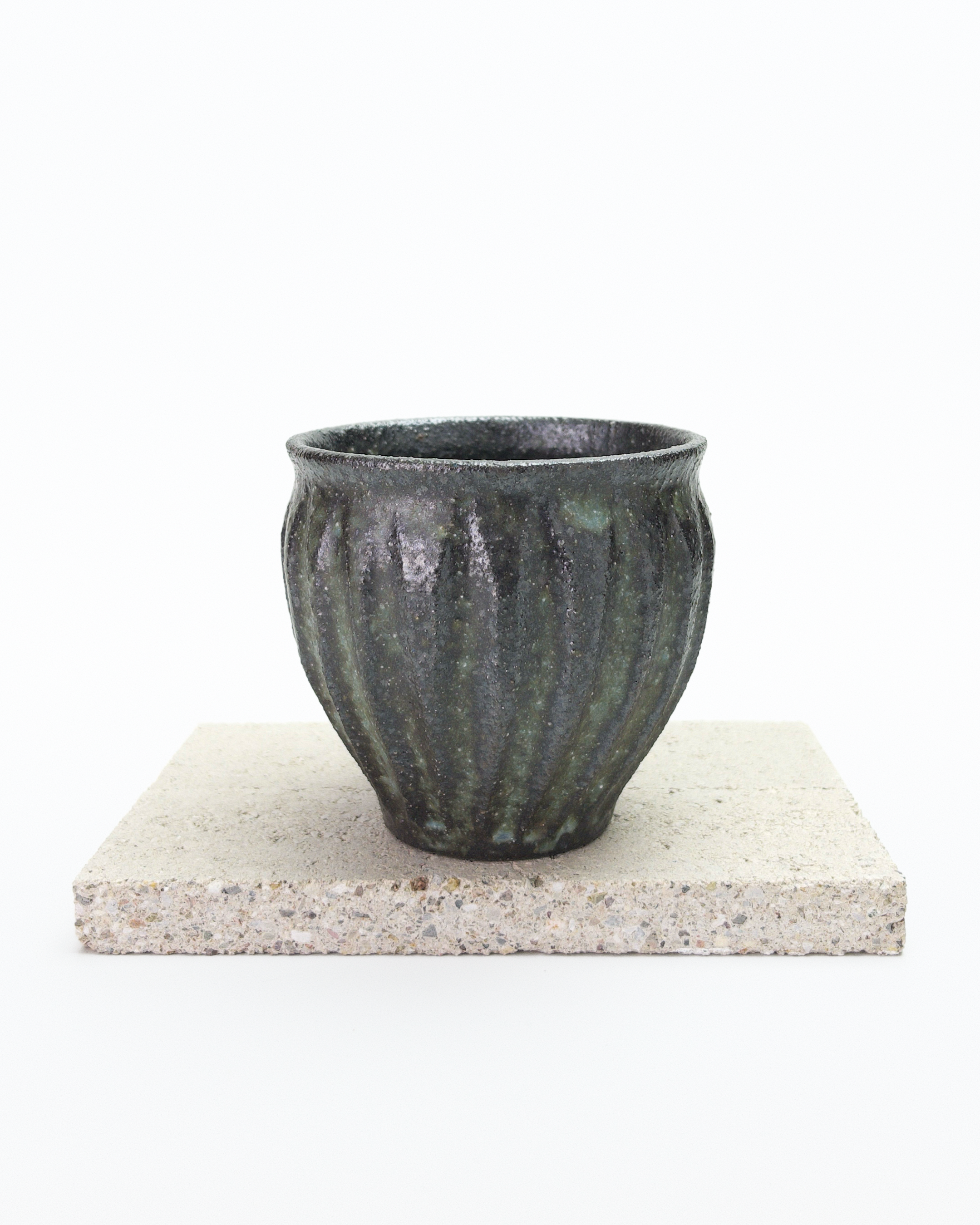 Shinogi Carved Beaker
