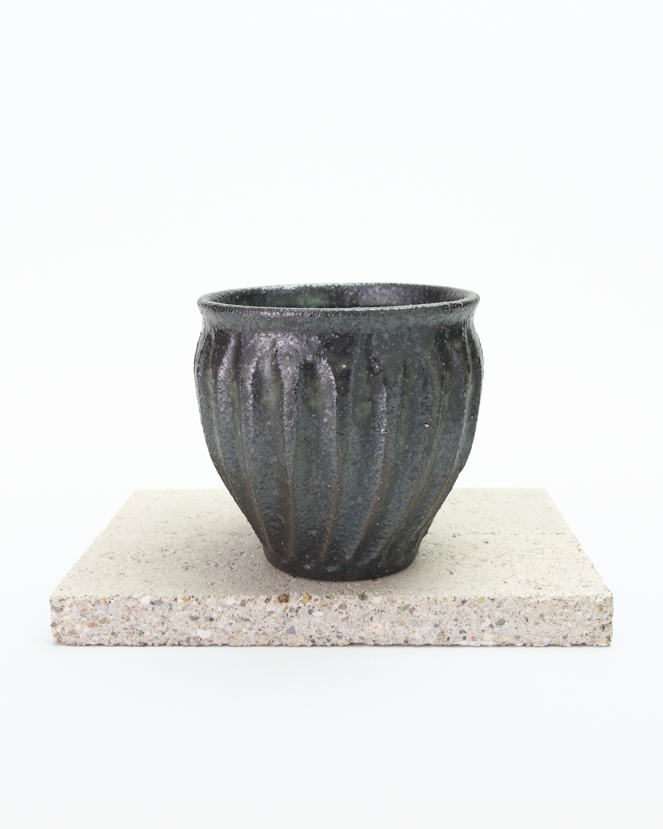 Shinogi Carved Beaker
