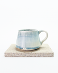 Blue Water Droplet Mug