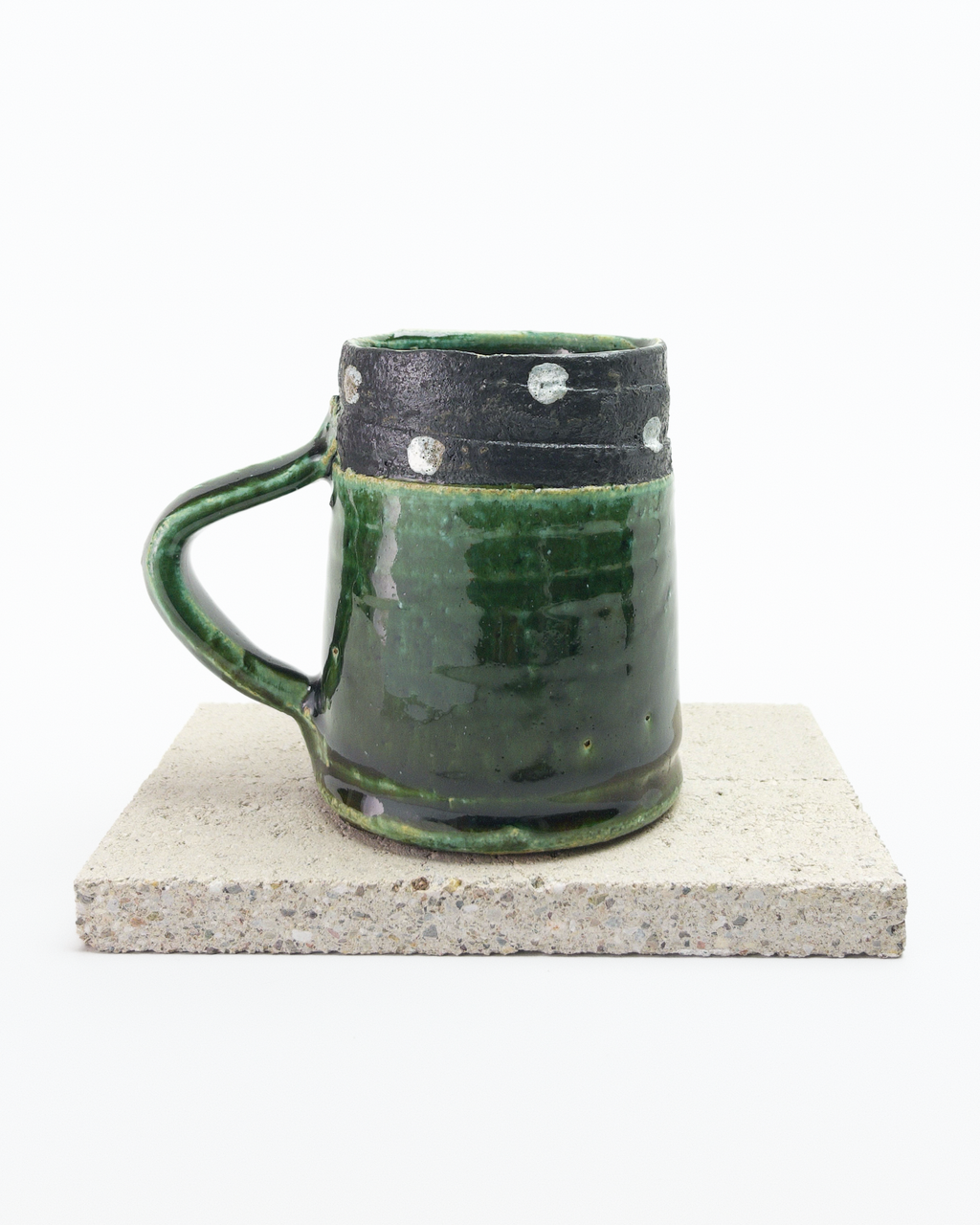 Oribe Black Dot Mug
