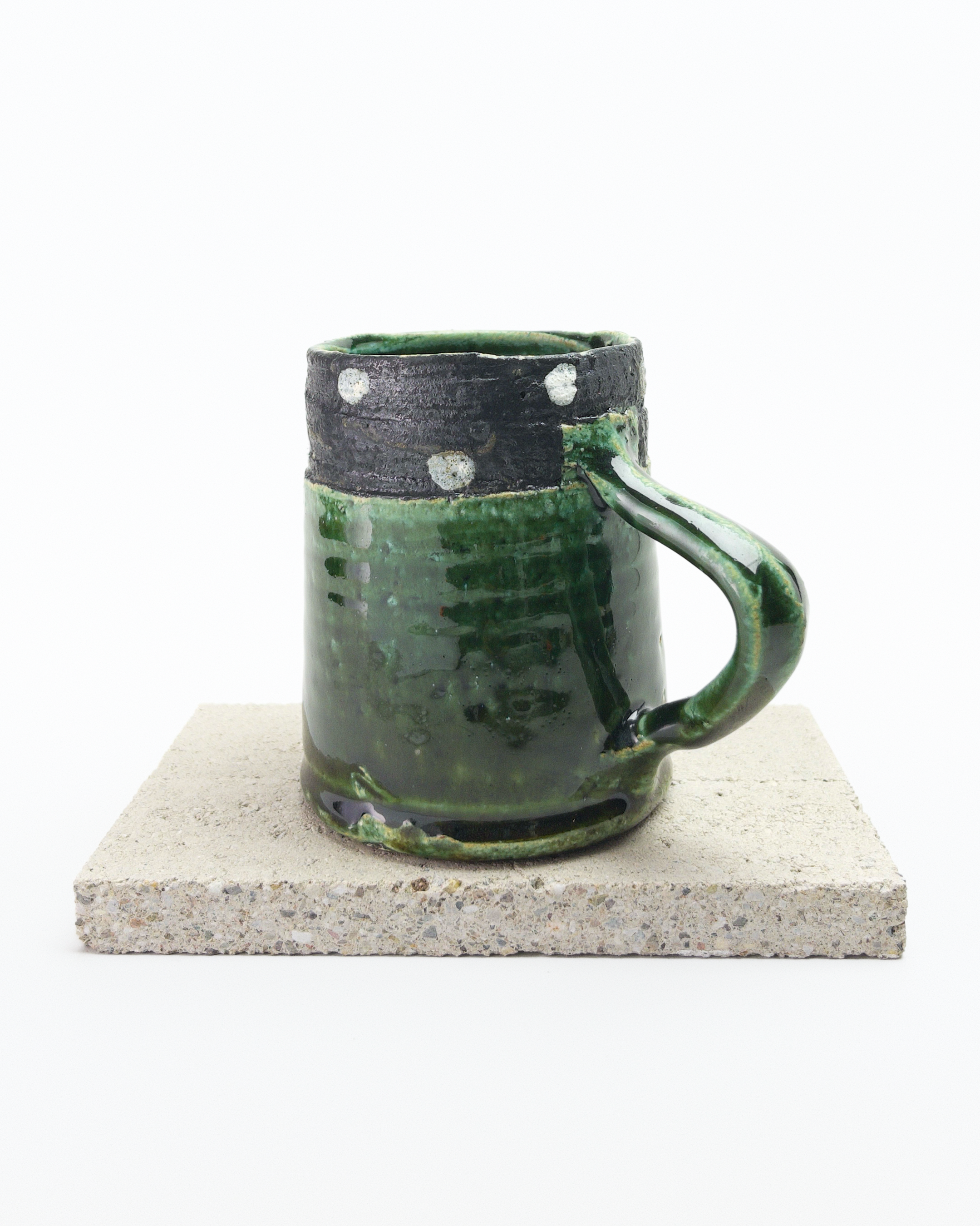 Oribe Black Dot Mug