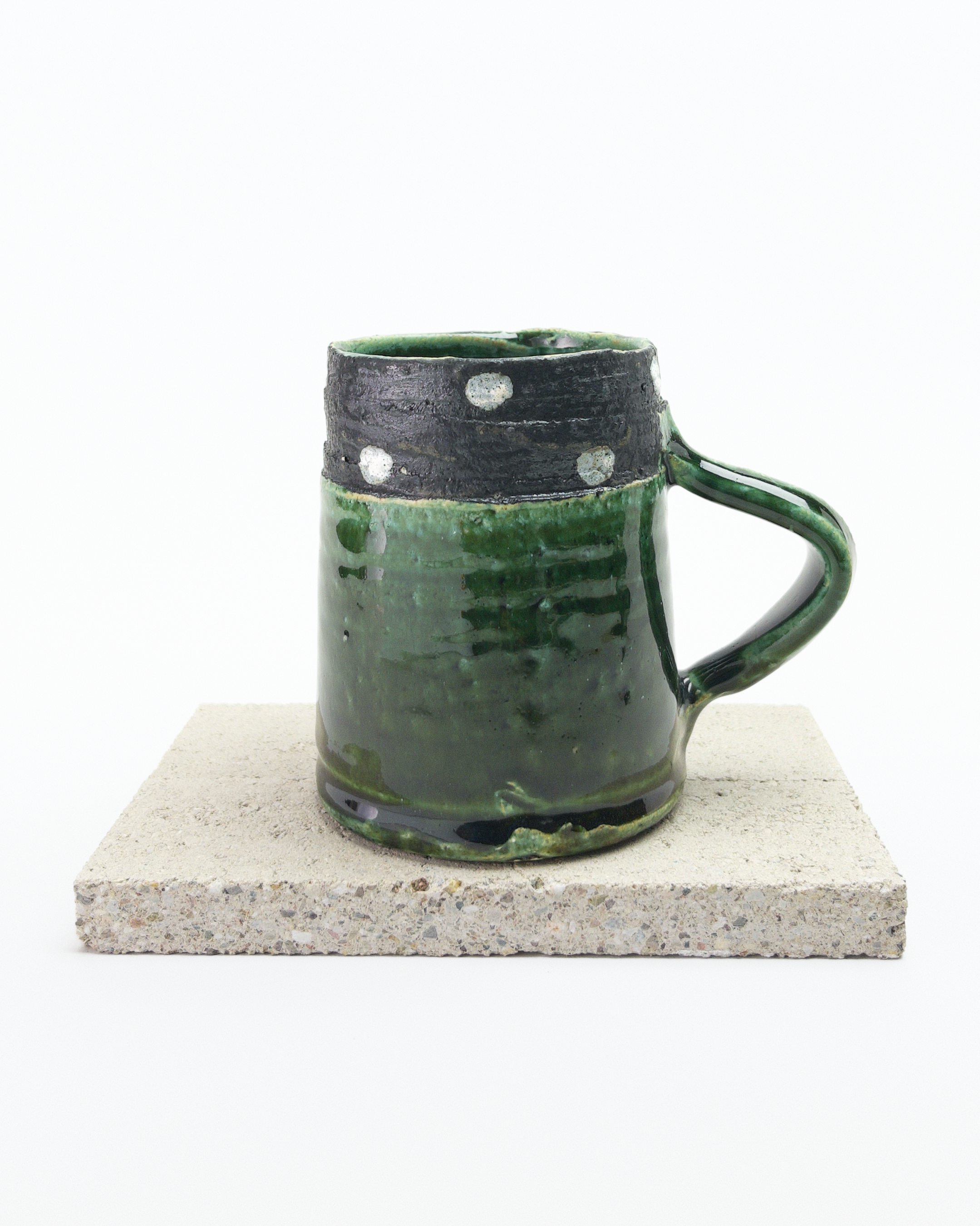Oribe Black Dot Mug