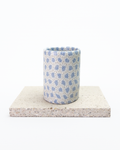 Swirled Fireworks Nerikomi Beaker