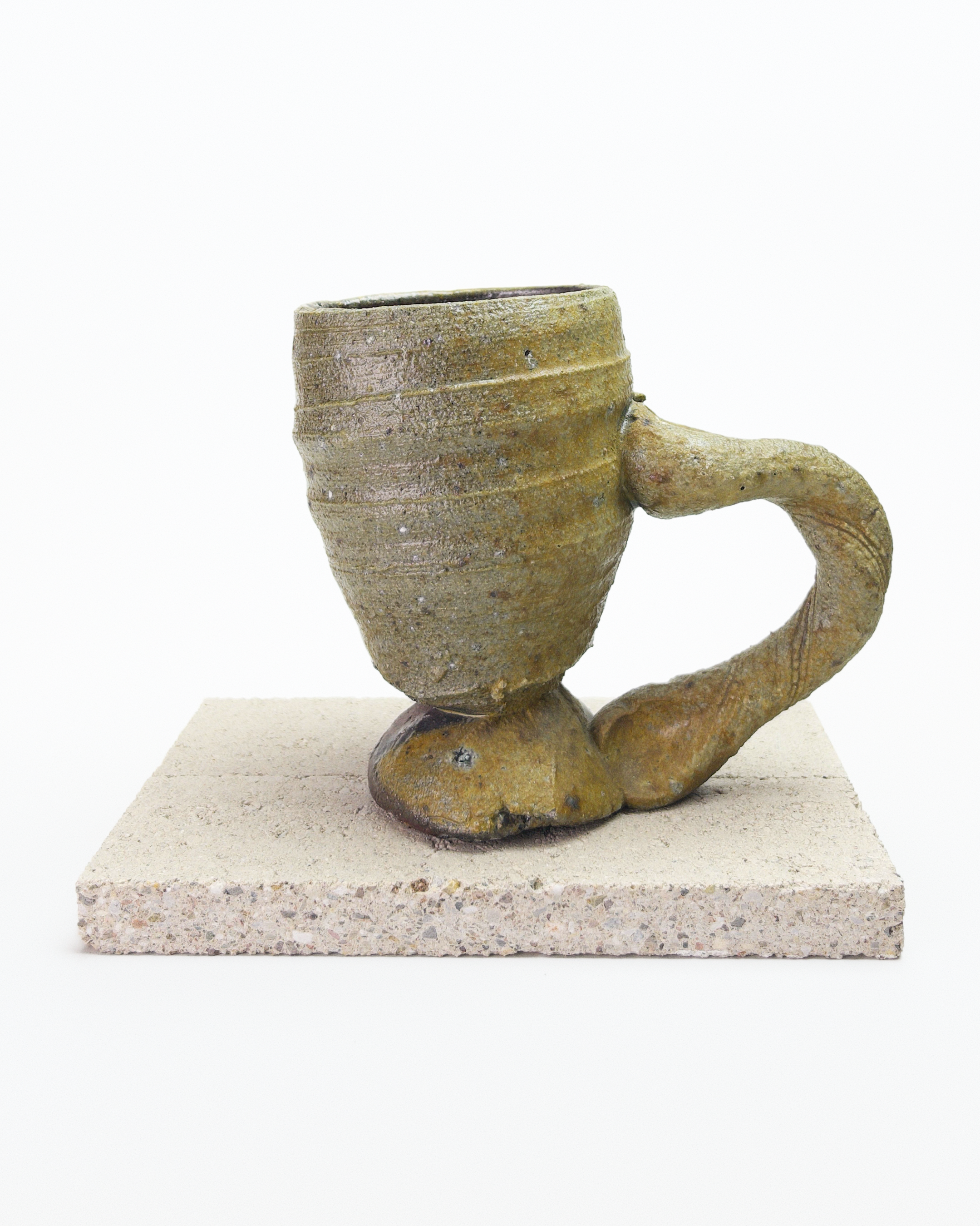 Altered Bizen Mug