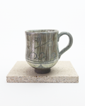 Brushed Slip Sgraffitio Mug